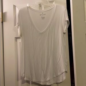 American Eagle Soft & Sexy white tshirt